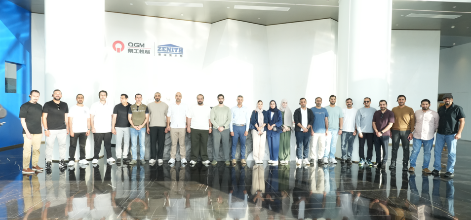 Quangong Co., Ltd.: ನಾನ್-ಫೈರ್ಡ್ ಬ್ರಿಕ್ ಮೆಷಿನ್‌ಗಳೊಂದಿಗೆ ಚೀನಾ ಮತ್ತು ಅರೇಬಿಯಾದ ಹಸಿರು ಭವಿಷ್ಯವನ್ನು ಸೇತುವೆ ಮಾಡುವುದು