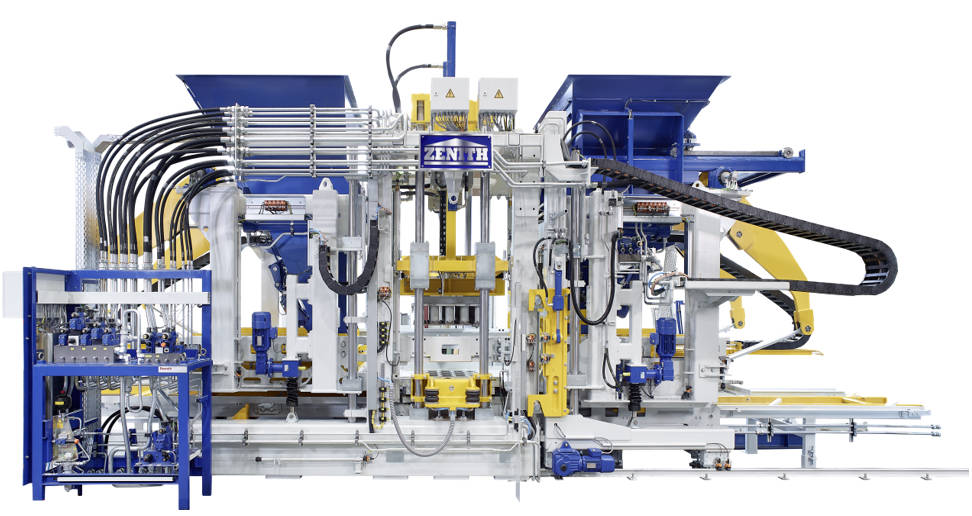 ಜರ್ಮನ್-ಎಂಜಿನಿಯರಿಂಗ್ ಸಿಂಗಲ್ ಪ್ಯಾಲೆಟ್ ಬ್ಲಾಕ್ ತಂತ್ರಜ್ಞಾನದ ಪಿನಾಕಲ್